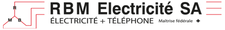 RBM Electricité