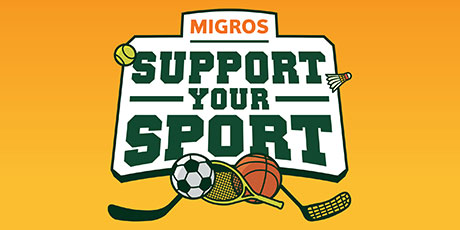 Lancement de Migros « Support your sport »