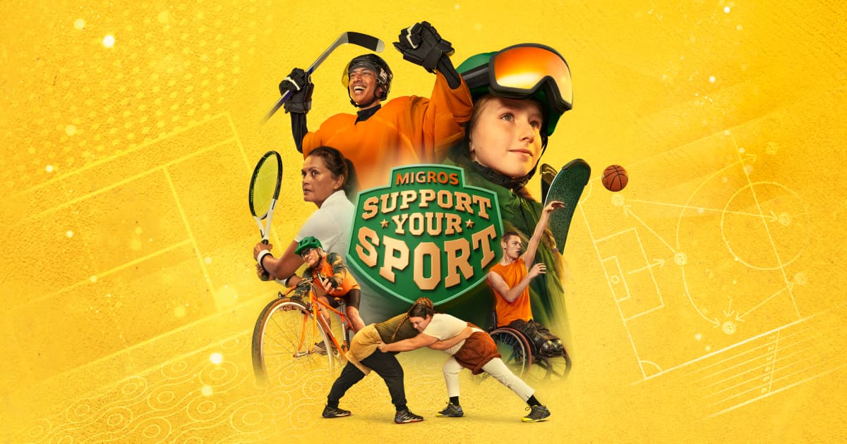 2e édition de Migros « Support your Sport »