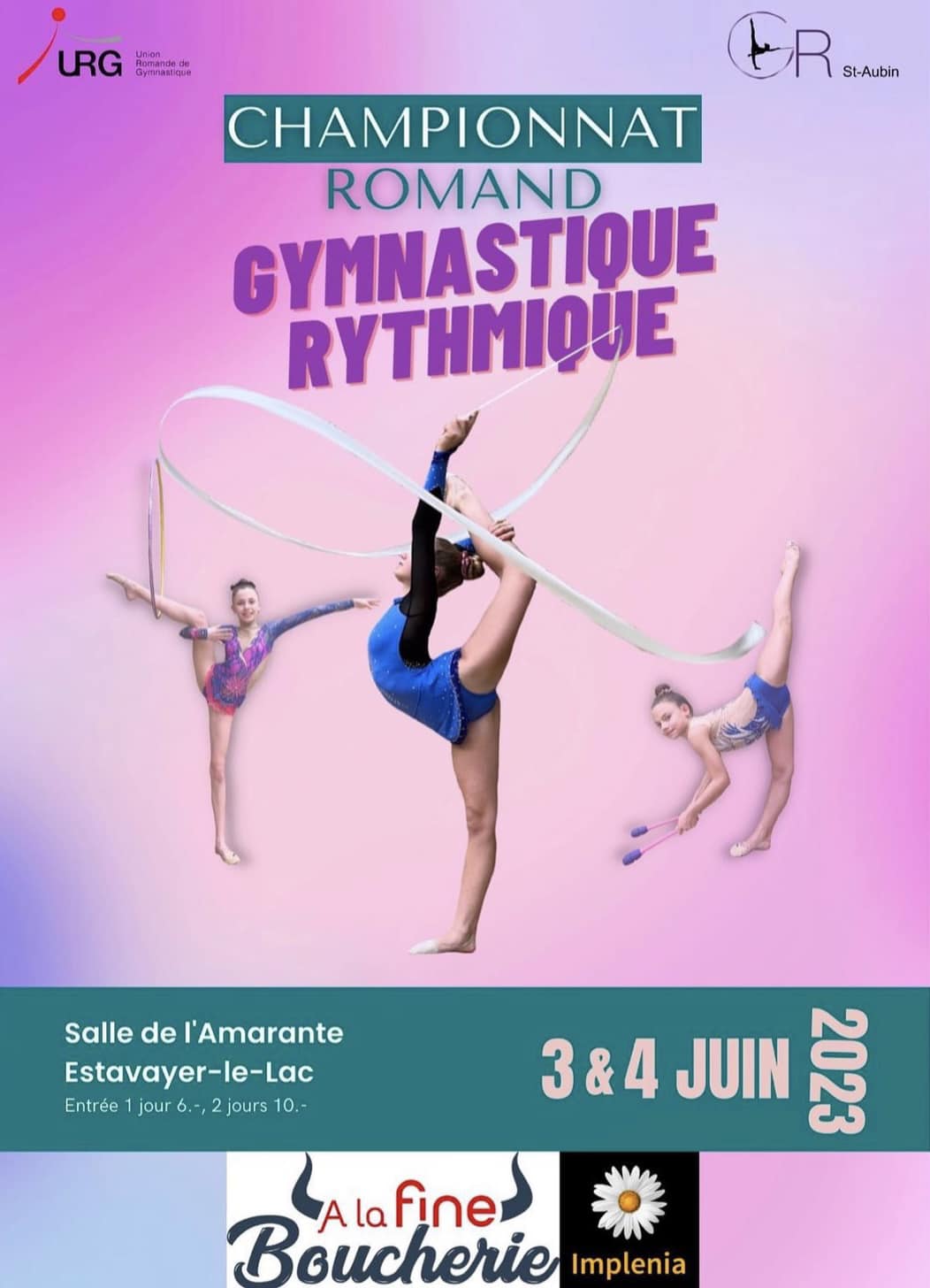 Championnat romand de gymnastique rythmique 2023