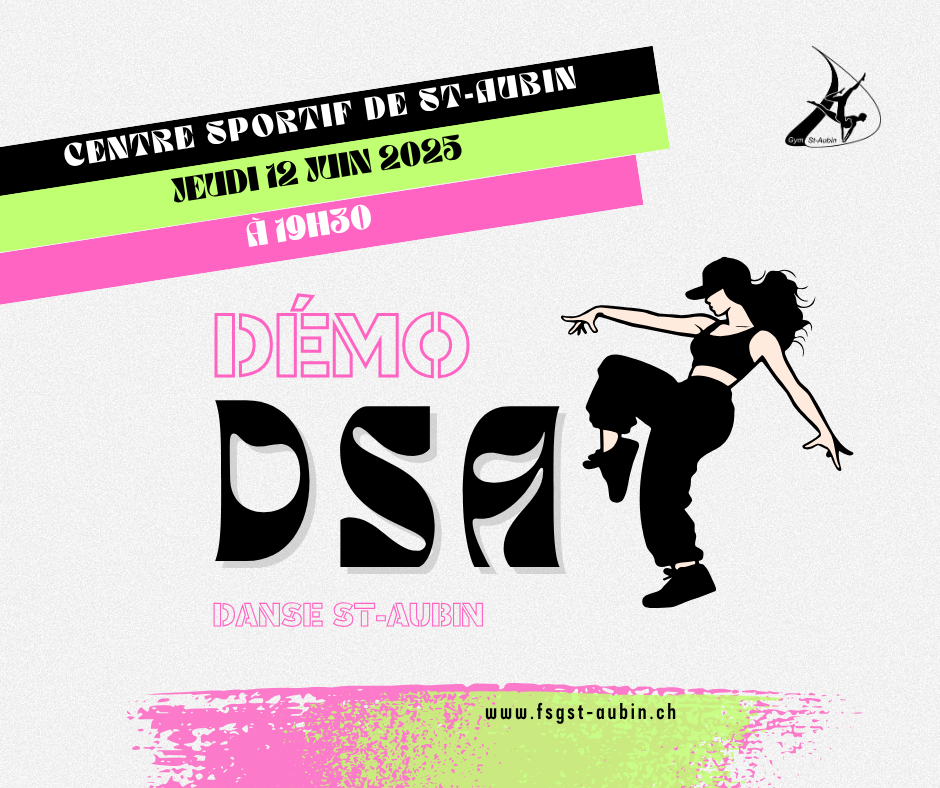 Photos : Démo de danse 2025