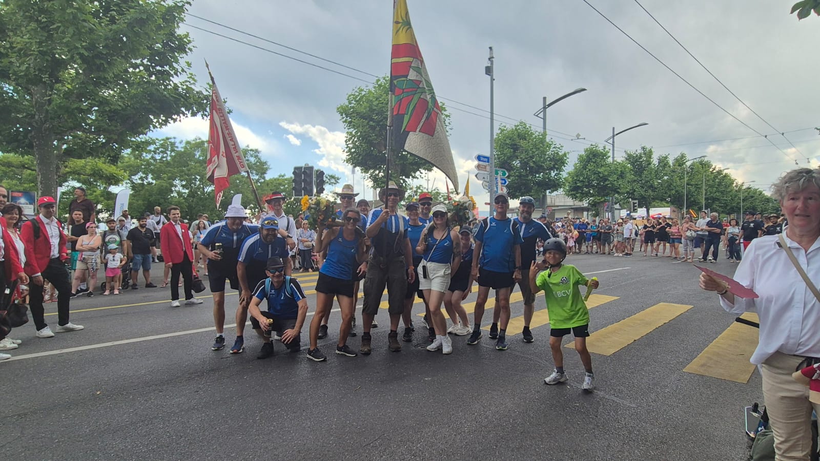 Fête fédérale « Lausanne 2025 » – Cortège