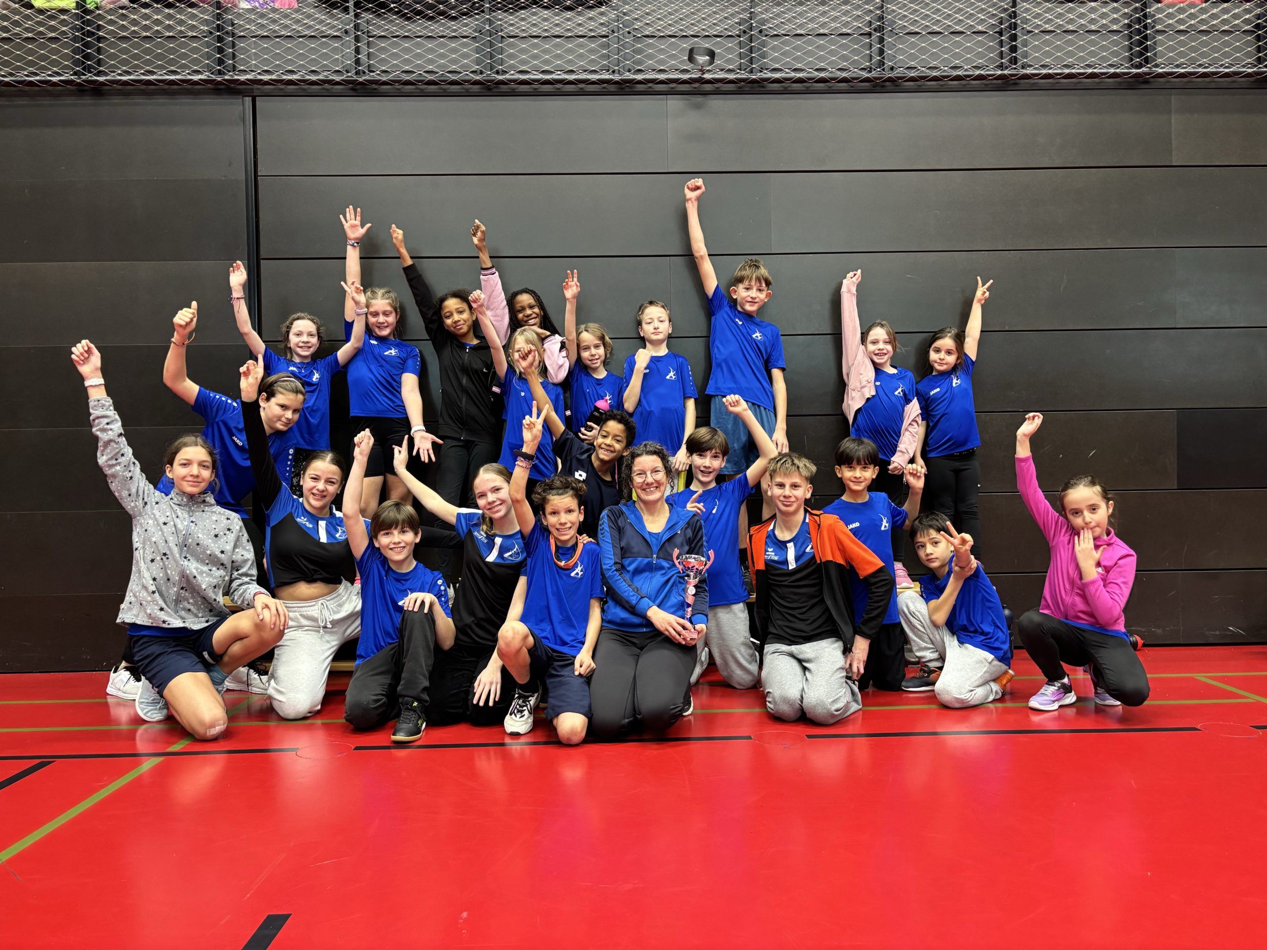 Résultats : Coupe de janvier 2026